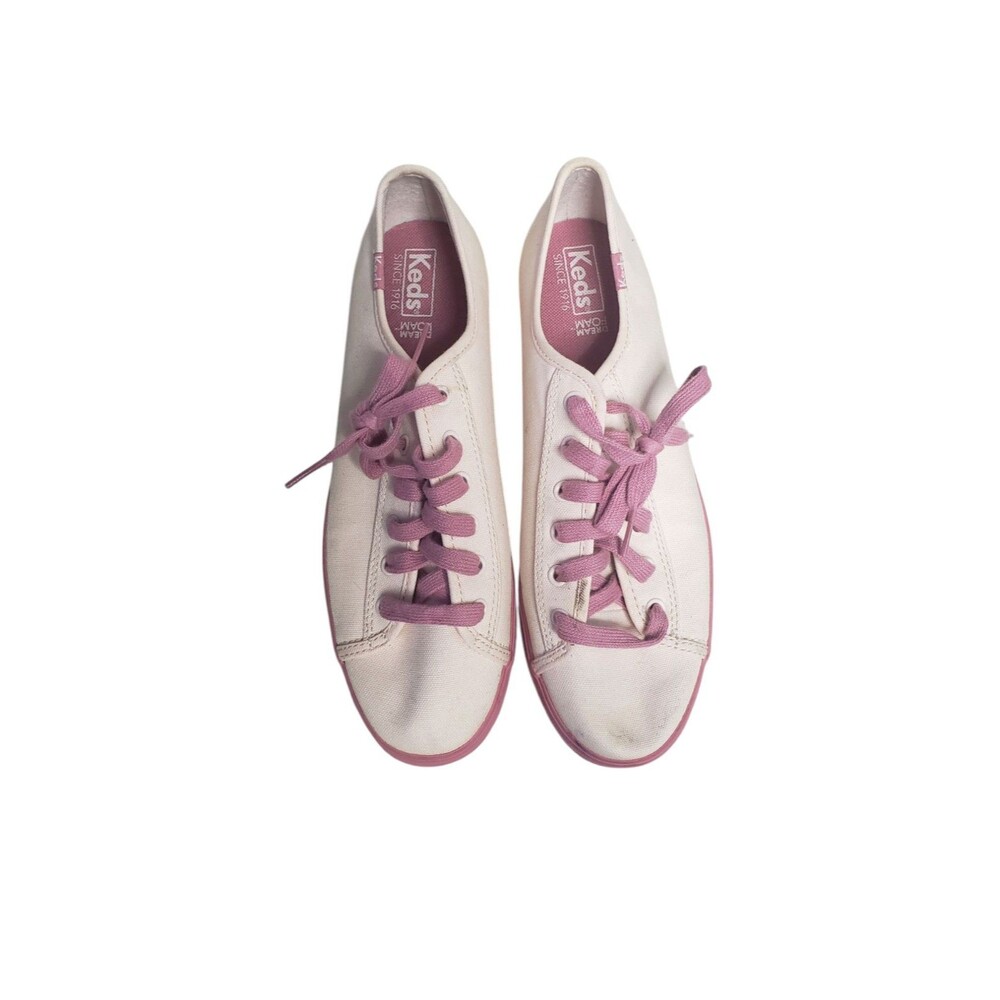 KEDS Platform Sneakers Size 8.5 Pink/orange/blue Colored